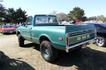 GMC 1500 4X4 PICKUP, 1970