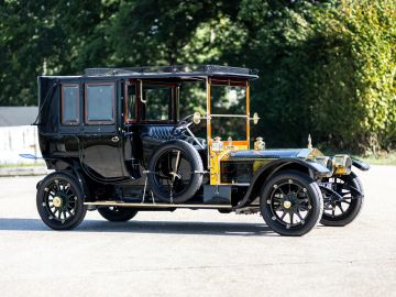 Rolls-Royce 40/50 HP Silver Ghost Landaulette by Barker, 1908