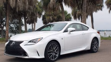 Lexus RC 350 FS, 2015