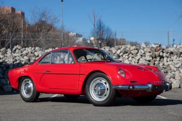 Alpine Renault A110, 1974