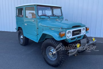 Toyota Land Cruiser FJ40, 1980