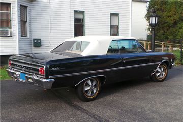 CHEVROLET CHEVELLE L79 MALIBU CONVERTIBLE, 1965