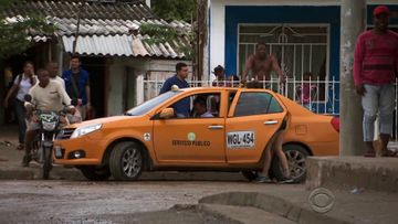Geely Taxi MK in The Amazing Race (2001-2026)