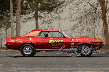 MERCURY COUGAR 'SUPER CAT', 1969