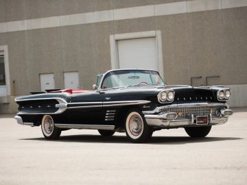 Pontiac Parisienne Convertible, 1958