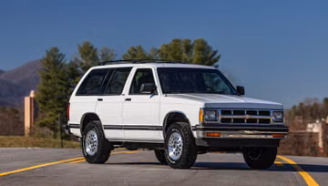 Chevrolet S10 Blazer, 1994