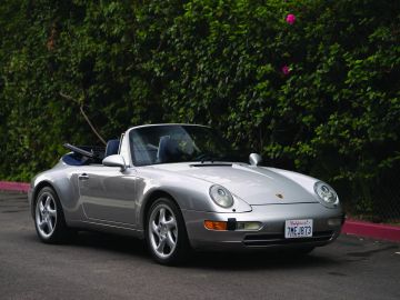 Porsche 911 Carrera 4 Cabriolet, 1998
