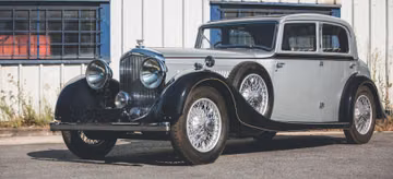 Bentley DERBY 3 ½ Litre Park Ward, 1934