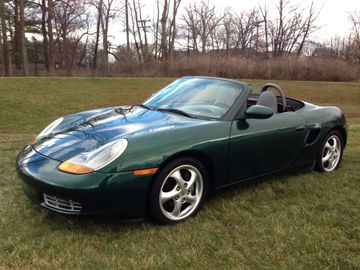 Porsche Boxster Convertible, 2000