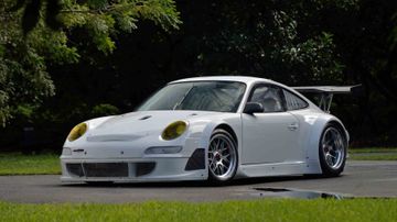 Porsche 911 GT3 RSR, 2007
