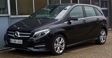 Mercedes-Benz B 180 (W246) specs