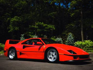 Ferrari F40, 1991