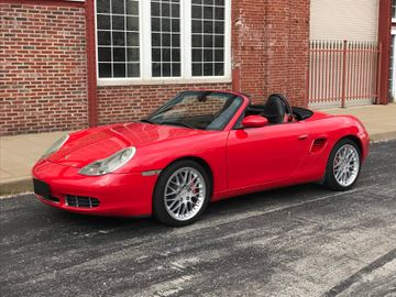 Porsche Boxster S Convertible, 2002