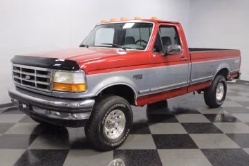 Ford F-150 XLT 4X4, 1994