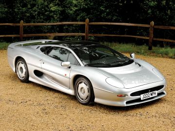 Jaguar XJ220, 1993