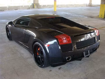 LAMBORGHINI GALLARDO 2 DOOR COUPE, 2004