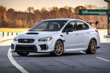 Subaru WRX STI S209 specs