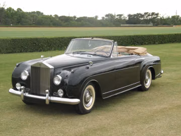 Rolls-Royce Silver Cloud 1 Drophead Coupe, 1956