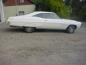 Pontiac Parisienne 2+2, 1968