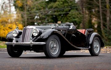 MG TF 1500, 1955
