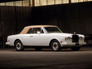 Rolls-Royce Corniche II, 1989