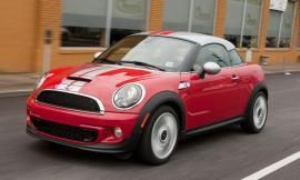 Mini Coupe Cooper SD specs