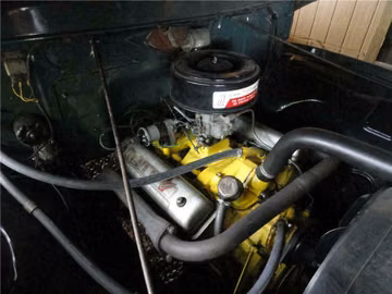FORD F-100 PICKUP, 1956