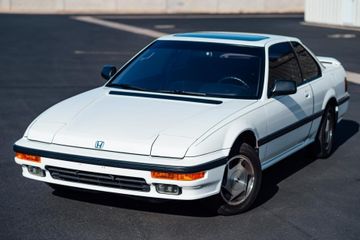 Honda Prelude Si (B20A5) specs