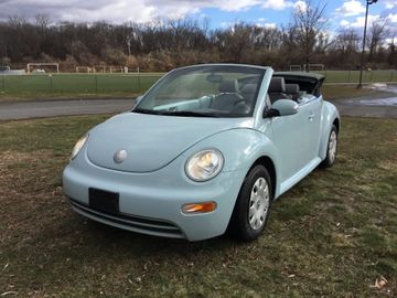 Volkswagen Beetle Convertible, 2005