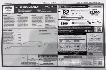 FORD MUSTANG MACH-E GT, 2022