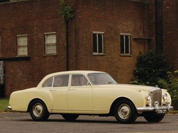 Bentley S2 Continental Flying Spur, 1961