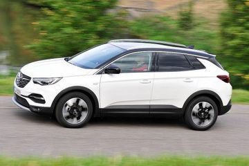 Opel Grandland X 1.6 Diesel specs