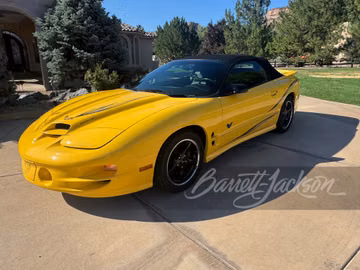 PONTIAC FIREBIRD TRANS AM WS6 COLLECTOR'S EDITION CONVERTIBLE, 2002