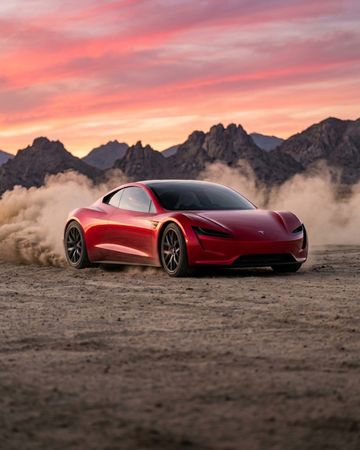9 Years Later, Roadster Returns