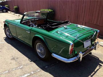 TRIUMPH TR-4 A IRS CONVERTIBLE, 1967