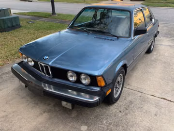 BMW 320i, 1981