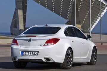 Opel Insignia OPC (Mk I) specs