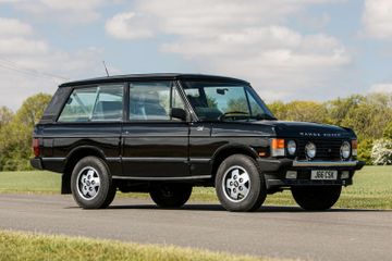 Range Rover CSK-Auction Lot, 1991