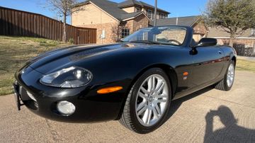 Jaguar XKR Convertible, 2004