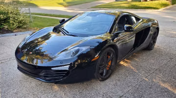 McLaren MP4-12C, 2012
