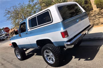 GMC JIMMY CUSTOM 4X4, 1990