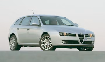 Alfa Romeo 159 Sportwagon 2.4 JTDm (210PS) specs