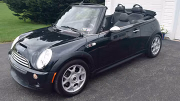 Mini Cooper S Convertible, 2006