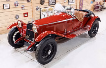 Alfa Romeo 6C 1750 « Gran Sport Zagato », 1931