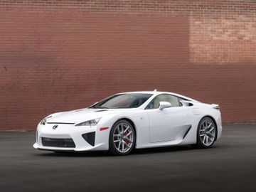 Lexus LFA, 2012