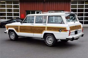 JEEP GRAND WAGONEER, 1989