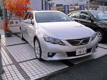 Toyota Mark X 350S specs