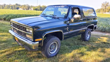 Chevrolet Blazer, 1989