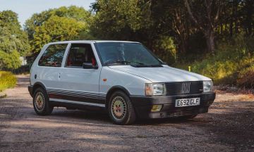 Fiat Uno Rally Car, 1983