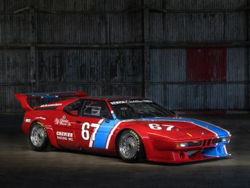 BMW M1 Procar, 1980